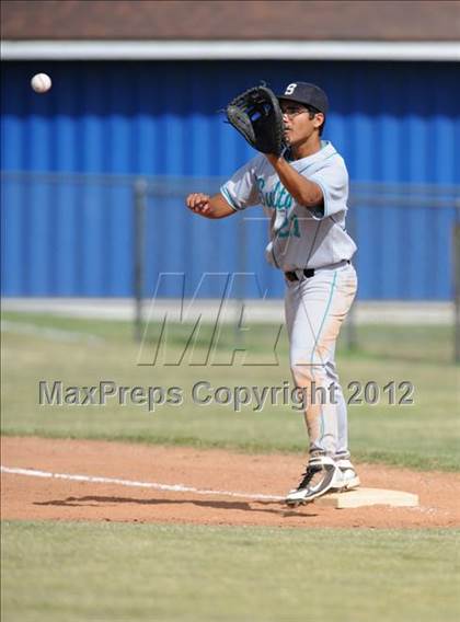 Thumbnail 2 in Sultana @ Lompoc (CIF SS D5 Playoffs) photogallery.