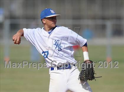 Thumbnail 3 in Sultana @ Lompoc (CIF SS D5 Playoffs) photogallery.