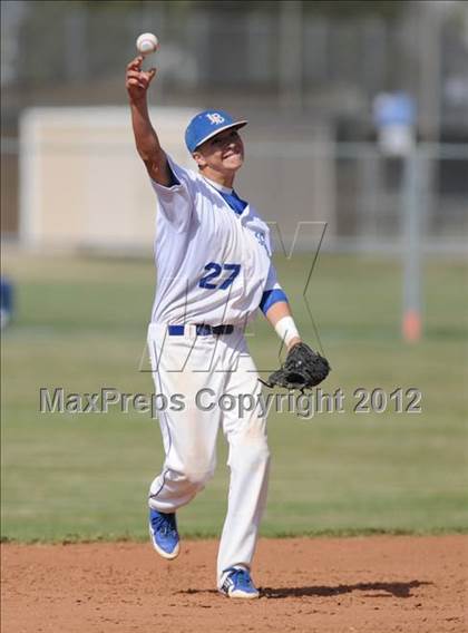 Thumbnail 1 in Sultana @ Lompoc (CIF SS D5 Playoffs) photogallery.