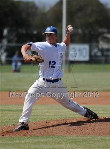 Thumbnail 2 in Sultana @ Lompoc (CIF SS D5 Playoffs) photogallery.