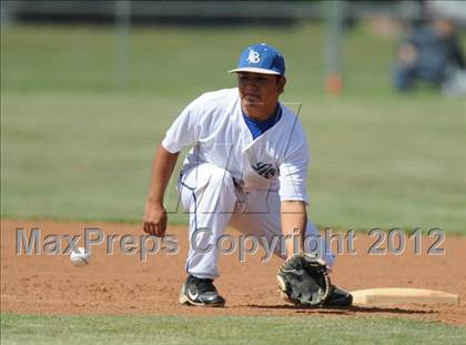 Thumbnail 2 in Sultana @ Lompoc (CIF SS D5 Playoffs) photogallery.