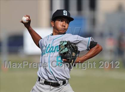 Thumbnail 2 in Sultana @ Lompoc (CIF SS D5 Playoffs) photogallery.