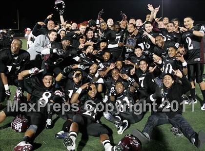Thumbnail 2 in Piedmont Hills vs. Homestead (CIF CCS D1 Final) photogallery.