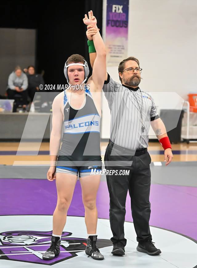 Photo 339 in the Northwest Christian Wrestling Duals (Senior Night ...