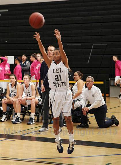 Thumbnail 1 in Del Norte vs. Campo Verde (So Cal Holiday Classic) photogallery.