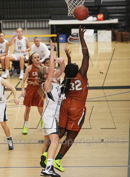 Thumbnail 3 in Del Norte vs. Campo Verde (So Cal Holiday Classic) photogallery.
