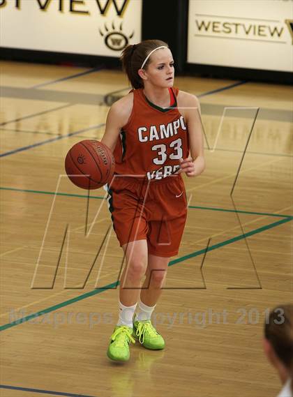 Thumbnail 2 in Del Norte vs. Campo Verde (So Cal Holiday Classic) photogallery.