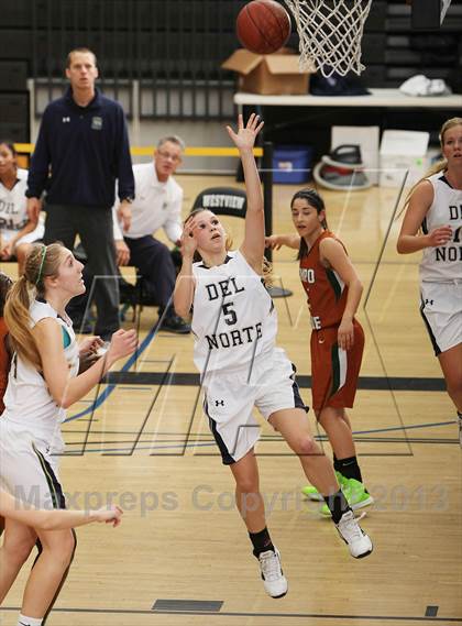 Thumbnail 3 in Del Norte vs. Campo Verde (So Cal Holiday Classic) photogallery.