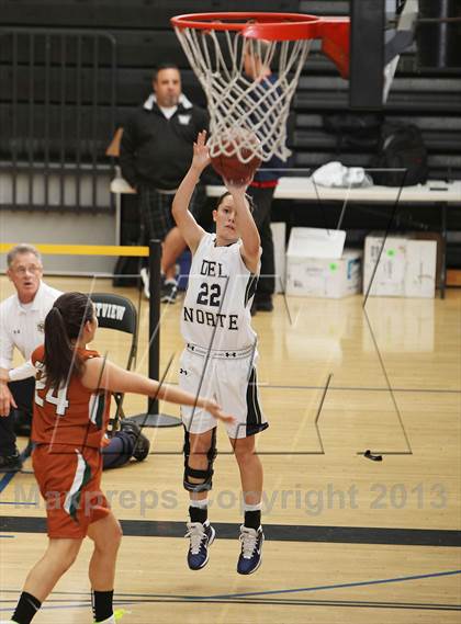 Thumbnail 2 in Del Norte vs. Campo Verde (So Cal Holiday Classic) photogallery.