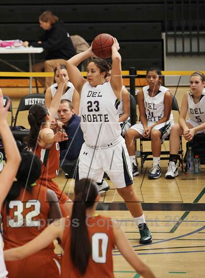 Thumbnail 3 in Del Norte vs. Campo Verde (So Cal Holiday Classic) photogallery.