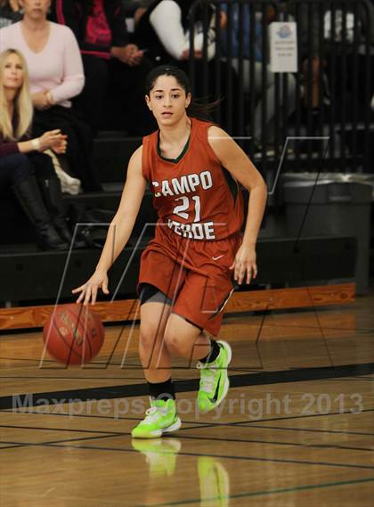 Thumbnail 2 in Del Norte vs. Campo Verde (So Cal Holiday Classic) photogallery.