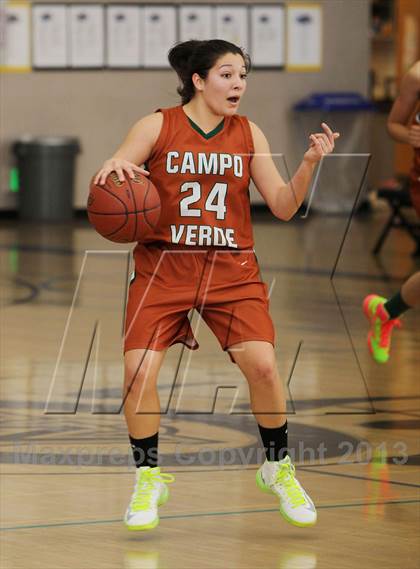 Thumbnail 3 in Del Norte vs. Campo Verde (So Cal Holiday Classic) photogallery.