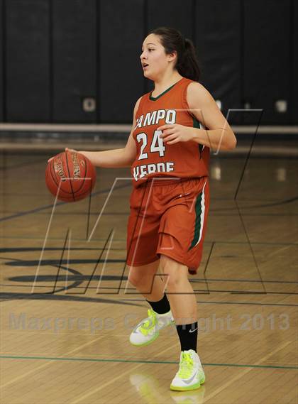 Thumbnail 2 in Del Norte vs. Campo Verde (So Cal Holiday Classic) photogallery.