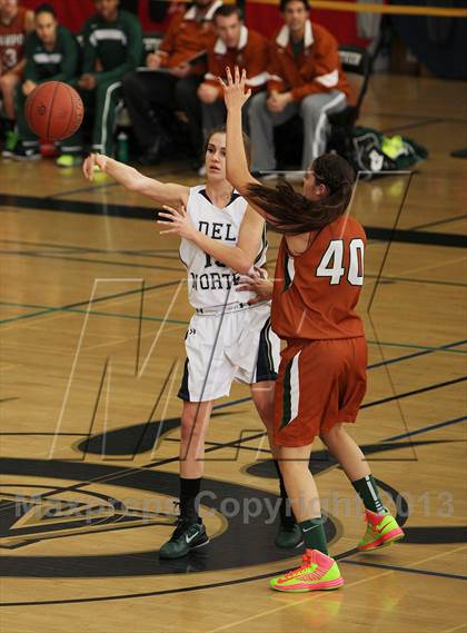 Thumbnail 2 in Del Norte vs. Campo Verde (So Cal Holiday Classic) photogallery.