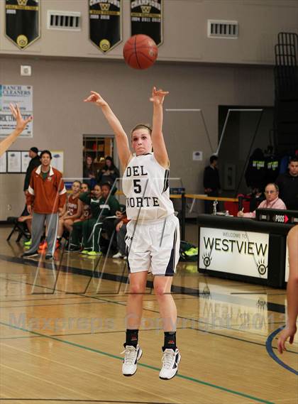 Thumbnail 2 in Del Norte vs. Campo Verde (So Cal Holiday Classic) photogallery.