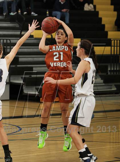 Thumbnail 1 in Del Norte vs. Campo Verde (So Cal Holiday Classic) photogallery.