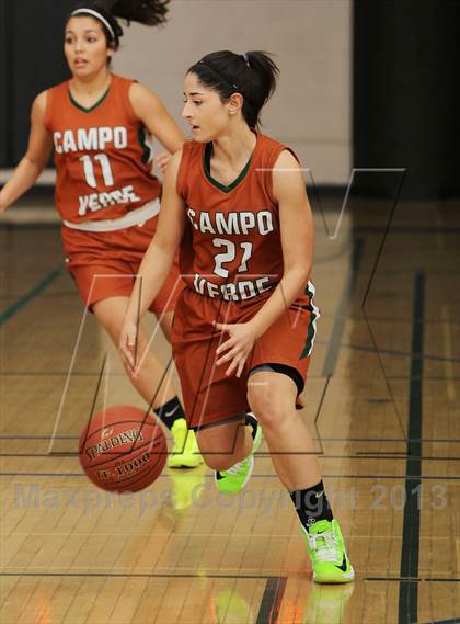 Thumbnail 1 in Del Norte vs. Campo Verde (So Cal Holiday Classic) photogallery.