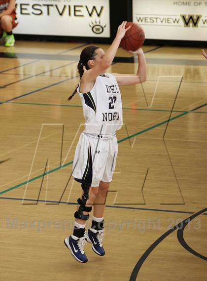 Thumbnail 1 in Del Norte vs. Campo Verde (So Cal Holiday Classic) photogallery.