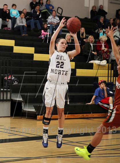 Thumbnail 3 in Del Norte vs. Campo Verde (So Cal Holiday Classic) photogallery.