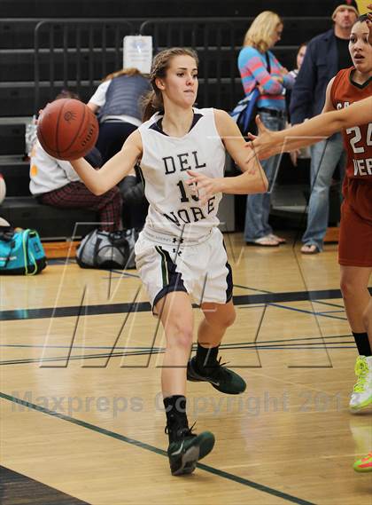 Thumbnail 3 in Del Norte vs. Campo Verde (So Cal Holiday Classic) photogallery.
