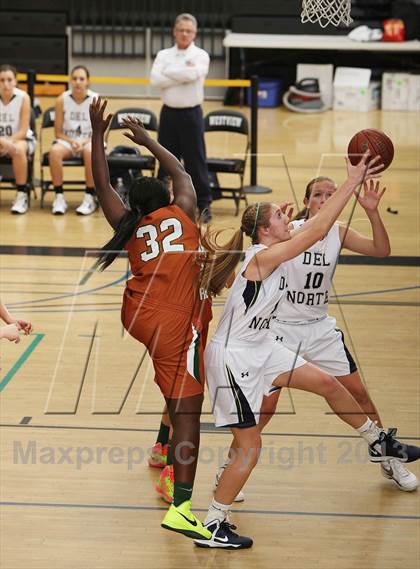 Thumbnail 1 in Del Norte vs. Campo Verde (So Cal Holiday Classic) photogallery.