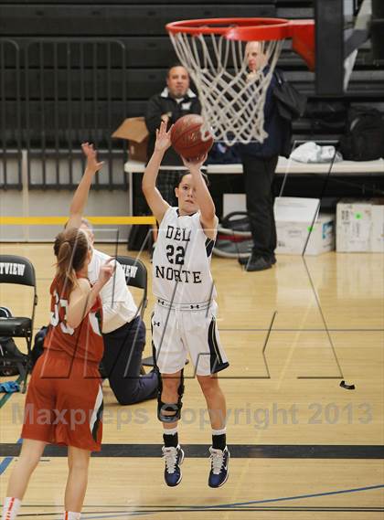 Thumbnail 1 in Del Norte vs. Campo Verde (So Cal Holiday Classic) photogallery.