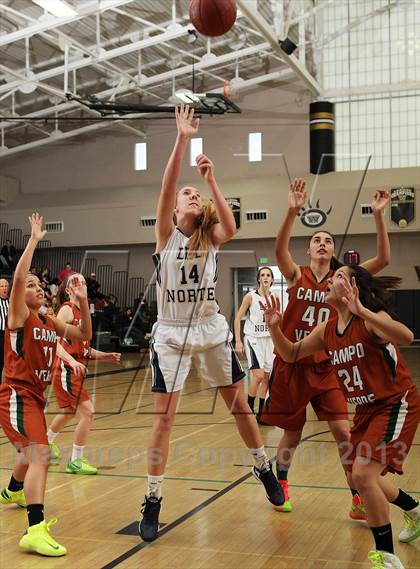 Thumbnail 2 in Del Norte vs. Campo Verde (So Cal Holiday Classic) photogallery.