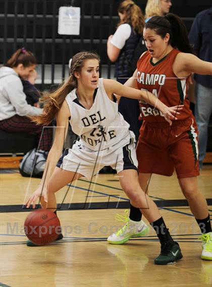 Thumbnail 2 in Del Norte vs. Campo Verde (So Cal Holiday Classic) photogallery.