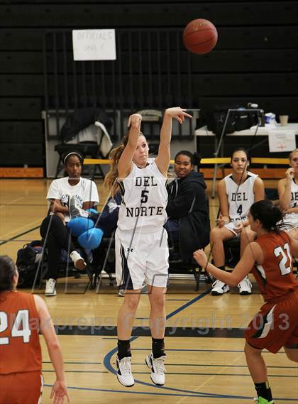 Thumbnail 1 in Del Norte vs. Campo Verde (So Cal Holiday Classic) photogallery.