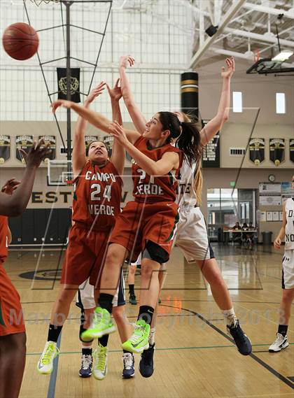 Thumbnail 1 in Del Norte vs. Campo Verde (So Cal Holiday Classic) photogallery.
