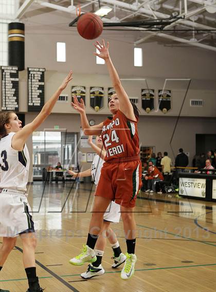 Thumbnail 2 in Del Norte vs. Campo Verde (So Cal Holiday Classic) photogallery.
