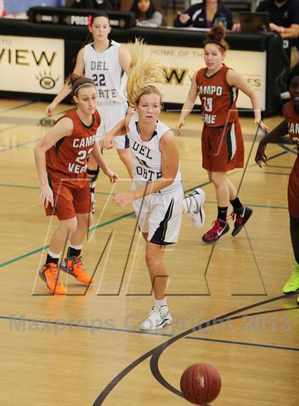 Thumbnail 1 in Del Norte vs. Campo Verde (So Cal Holiday Classic) photogallery.