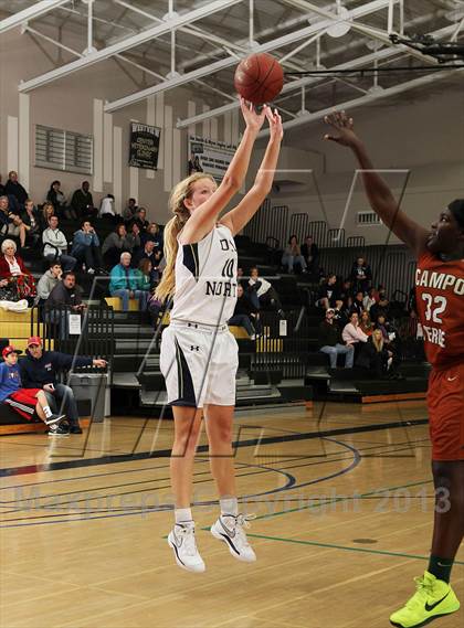 Thumbnail 3 in Del Norte vs. Campo Verde (So Cal Holiday Classic) photogallery.
