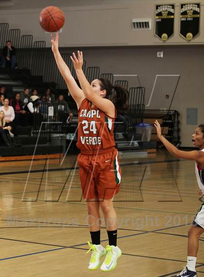 Thumbnail 3 in Del Norte vs. Campo Verde (So Cal Holiday Classic) photogallery.
