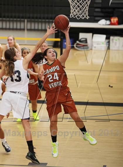 Thumbnail 3 in Del Norte vs. Campo Verde (So Cal Holiday Classic) photogallery.