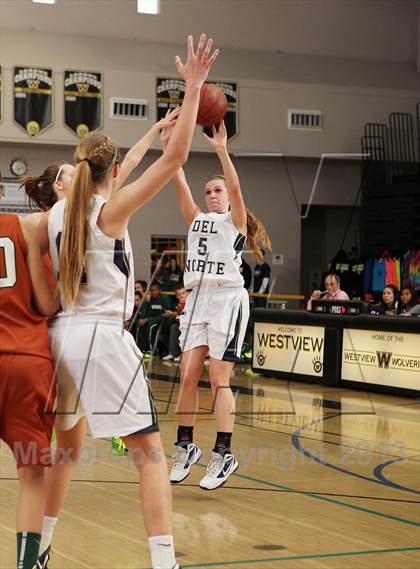 Thumbnail 2 in Del Norte vs. Campo Verde (So Cal Holiday Classic) photogallery.