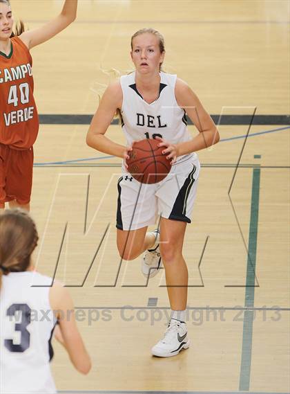 Thumbnail 2 in Del Norte vs. Campo Verde (So Cal Holiday Classic) photogallery.