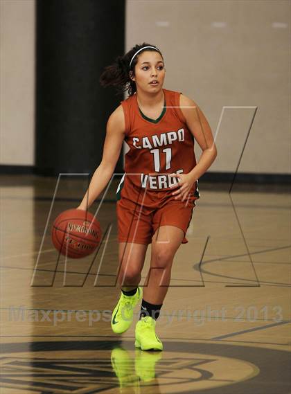 Thumbnail 2 in Del Norte vs. Campo Verde (So Cal Holiday Classic) photogallery.