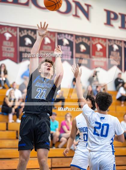 Thumbnail 1 in JV: Ramona vs. Rancho Bernardo (King of the North Tournament) photogallery.