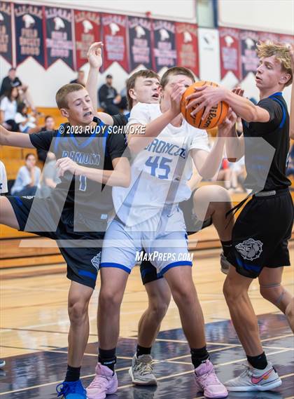 Thumbnail 2 in JV: Ramona vs. Rancho Bernardo (King of the North Tournament) photogallery.