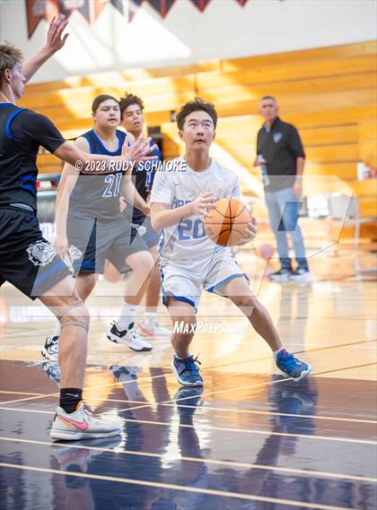 Thumbnail 3 in JV: Ramona vs. Rancho Bernardo (King of the North Tournament) photogallery.