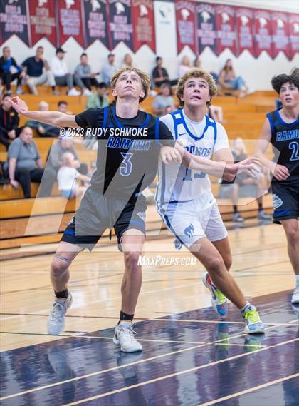 Thumbnail 2 in JV: Ramona vs. Rancho Bernardo (King of the North Tournament) photogallery.