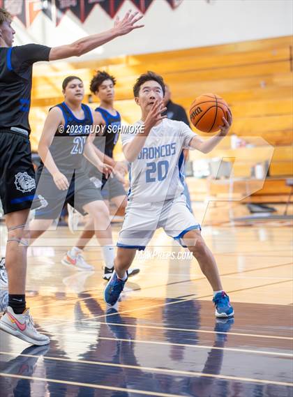 Thumbnail 1 in JV: Ramona vs. Rancho Bernardo (King of the North Tournament) photogallery.