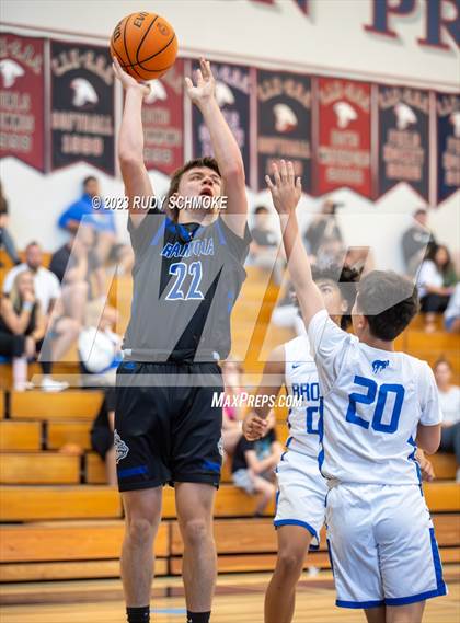 Thumbnail 3 in JV: Ramona vs. Rancho Bernardo (King of the North Tournament) photogallery.
