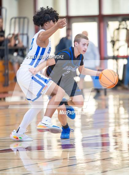 Thumbnail 2 in JV: Ramona vs. Rancho Bernardo (King of the North Tournament) photogallery.