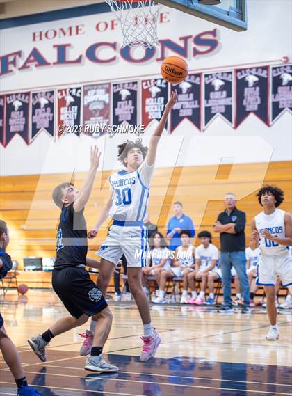 Thumbnail 2 in JV: Ramona vs. Rancho Bernardo (King of the North Tournament) photogallery.