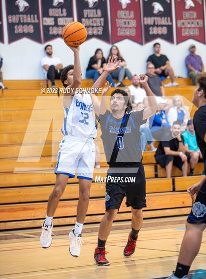 Thumbnail 1 in JV: Ramona vs. Rancho Bernardo (King of the North Tournament) photogallery.