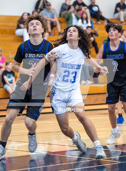 Thumbnail 1 in JV: Ramona vs. Rancho Bernardo (King of the North Tournament) photogallery.