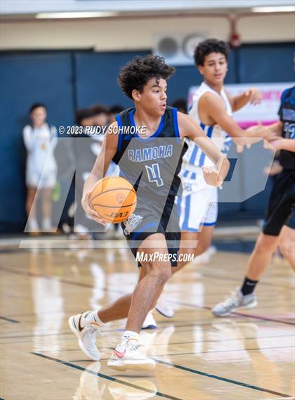 Thumbnail 1 in JV: Ramona vs. Rancho Bernardo (King of the North Tournament) photogallery.