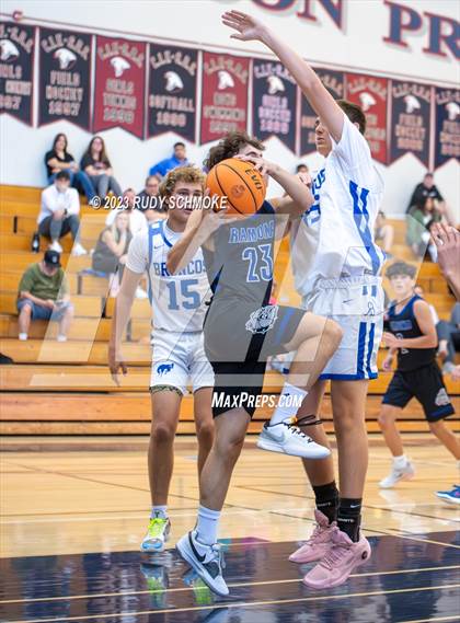 Thumbnail 3 in JV: Ramona vs. Rancho Bernardo (King of the North Tournament) photogallery.